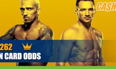 UFC 262 Main Card Betting Information