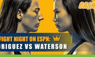 Michelle Waterson vs. Marina Rodriguez Women’s Strawweight Bout Odds