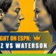 Michelle Waterson vs. Marina Rodriguez Women’s Strawweight Bout Odds