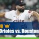 Baltimore Orioles vs. Houston Astros