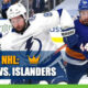 Tampa Bay Lightning vs. New York Islanders NHL odds and Picks