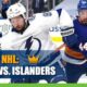 New York Islanders vs. Tampa Bay Lightning Betting Info and Odds
