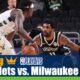 Brooklyn Nets vs. Milwaukee Bucks NBA Game 4