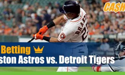Houston Astros vs. Detroit Tigers