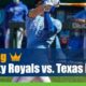 Kansas City Royals vs. Texas Rangers