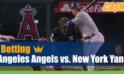 Los Angeles Angels vs. New York Yankees