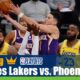 Los Angeles Lakers vs. Phoenix Suns
