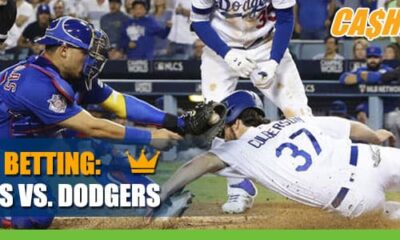 Chicago Cubs vs. Los Angeles Dodgers Betting Info, Odds and Picks