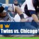 Minnesota Twins vs. Chicago White Sox