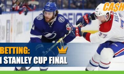 2021 Stanley Cup Final: Canadiens vs. Lightning Game Odds