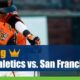 Oakland Athletics vs. San Francisco Giants