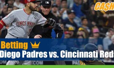 San Diego Padres vs. Cincinnati Reds