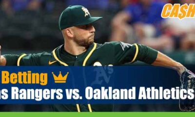 Texas Rangers vs. Oakland Athletics