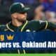 Texas Rangers vs. Oakland Athletics