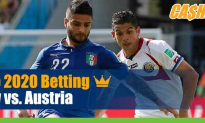 UEFA Euro Soccer Italy Vs. Austria