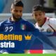UEFA Euro Soccer Italy Vs. Austria