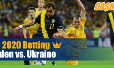 UEFA Euro Soccer Sweden Vs. Ukraine