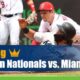 Washington Nationals vs. Miami Marlins