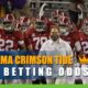 2021 Alabama Crimson Tide Betting Odds