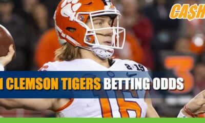 2021 Clemson Tigers Betting Odds