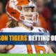 2021 Clemson Tigers Betting Odds