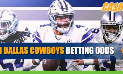 2021 Dallas Cowboys Betting Odds