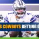 2021 Dallas Cowboys Betting Odds
