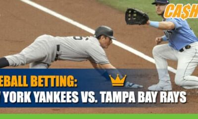 New York Yankees vs. Tampa Bay Rays Betting Information