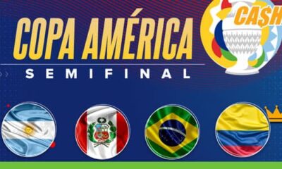 2021 COPA America CashBet Odds to Win