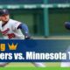 Detroit Tigers vs. Minnesota Twins