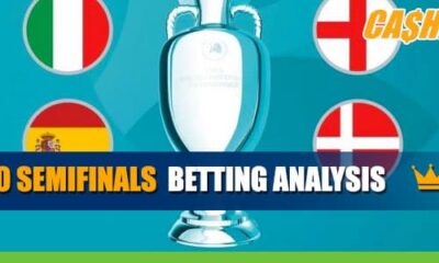 Odds to Win 2020 UEFA EURO Semifinals betting
