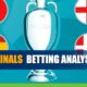 Odds to Win 2020 UEFA EURO Semifinals betting