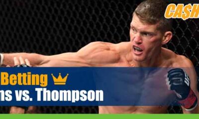 Gilbert Burns vs. Stephen Thompson