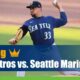 Houston Astros vs. Seattle Mariners