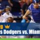 Los Angeles Dodgers vs. Miami Marlins