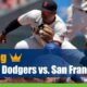 Los Angeles Dodgers vs. San Francisco Giants
