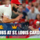 Chicago Cubs vs. St. Louis Cardinals Betting Information