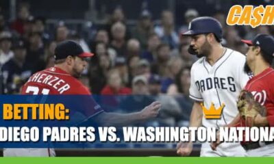 San Diego Padres vs. Washington Nationals Betting Information