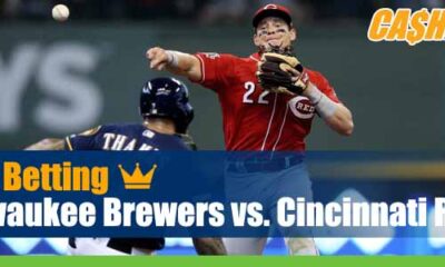 Milwaukee Brewers vs. Cincinnati Reds