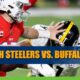 Pittsburgh Steelers vs. Buffalo Bills Betting Information, Odds and Picks