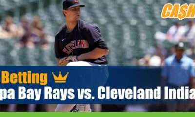 Tampa Bay Rays vs. Cleveland Indians