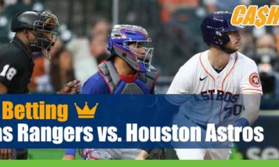 Texas Rangers vs. Houston Astros
