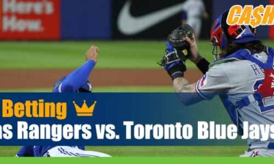 Texas Rangers vs. Toronto Blue Jays