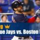 Toronto Blue Jays vs. Boston Red Sox