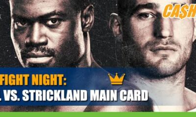 UFC Fight Night – Hall vs. Strickland Main Card Betting Information