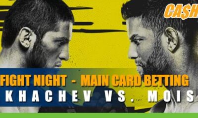 UFC Fight Night Makhachev vs. Moises - Main Card Betting Information