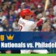 Washington Nationals vs. Philadelphia Phillies