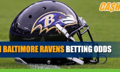 Baltimore Ravens 2021 NFL Betting Season Odds