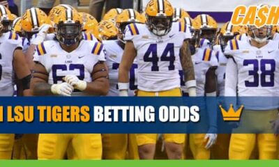 2021 LSU Tigers Updated Betting Odds, Expert Analysis