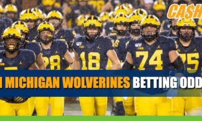 2021 Michigan Wolverines Betting Odds